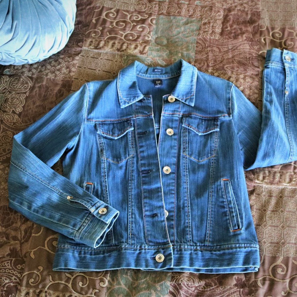 Ladies Denim Jacket